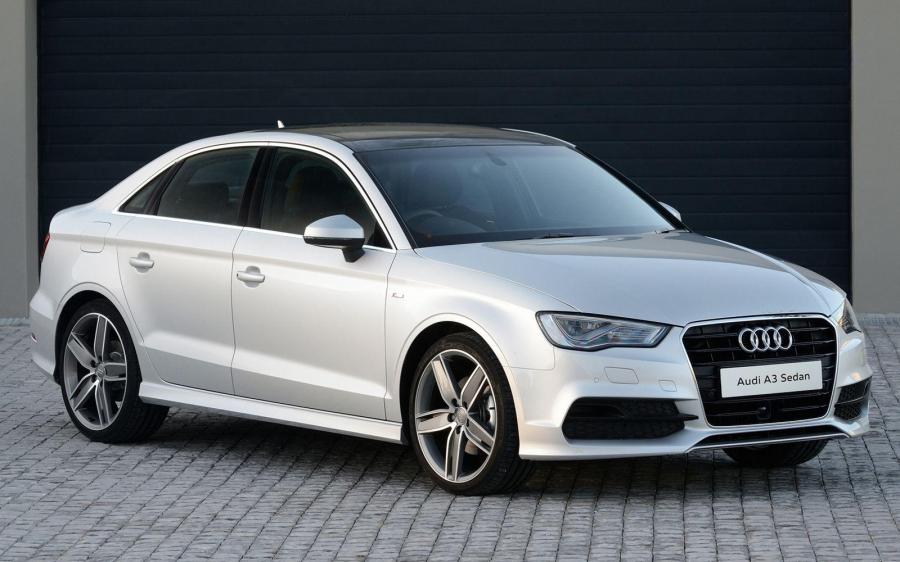 Audi A3 Sedan 1.8 T S-Line (8V) (ZA) '2013 - 16